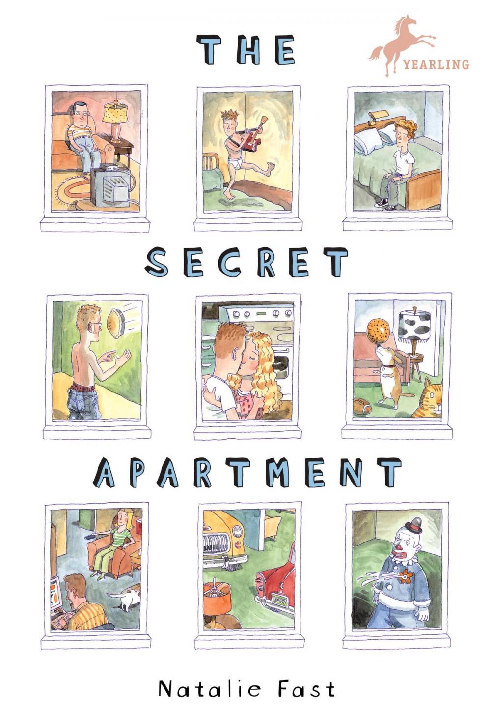 Big bigCover of The Secret Apartment