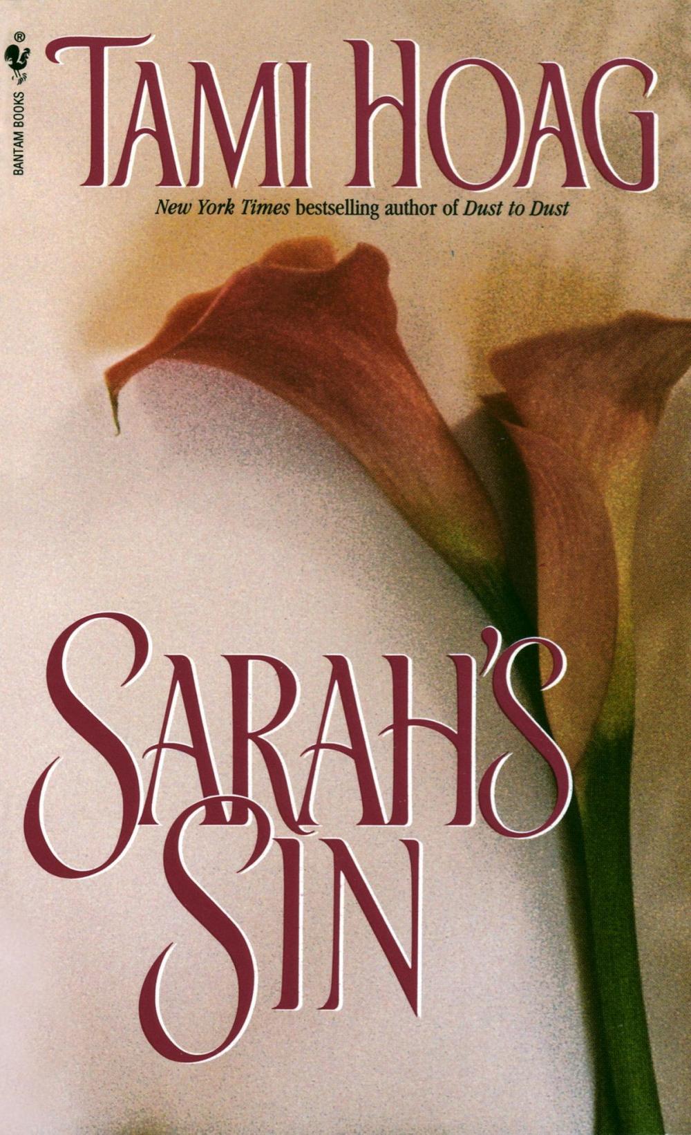 Big bigCover of Sarah's Sin