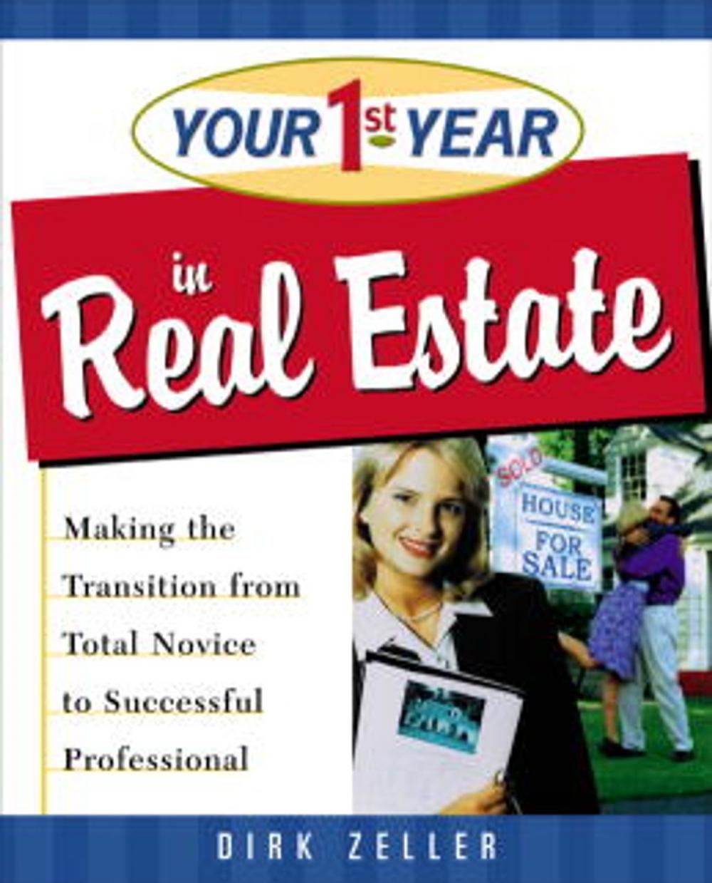 Big bigCover of Your First Year in Real Estate