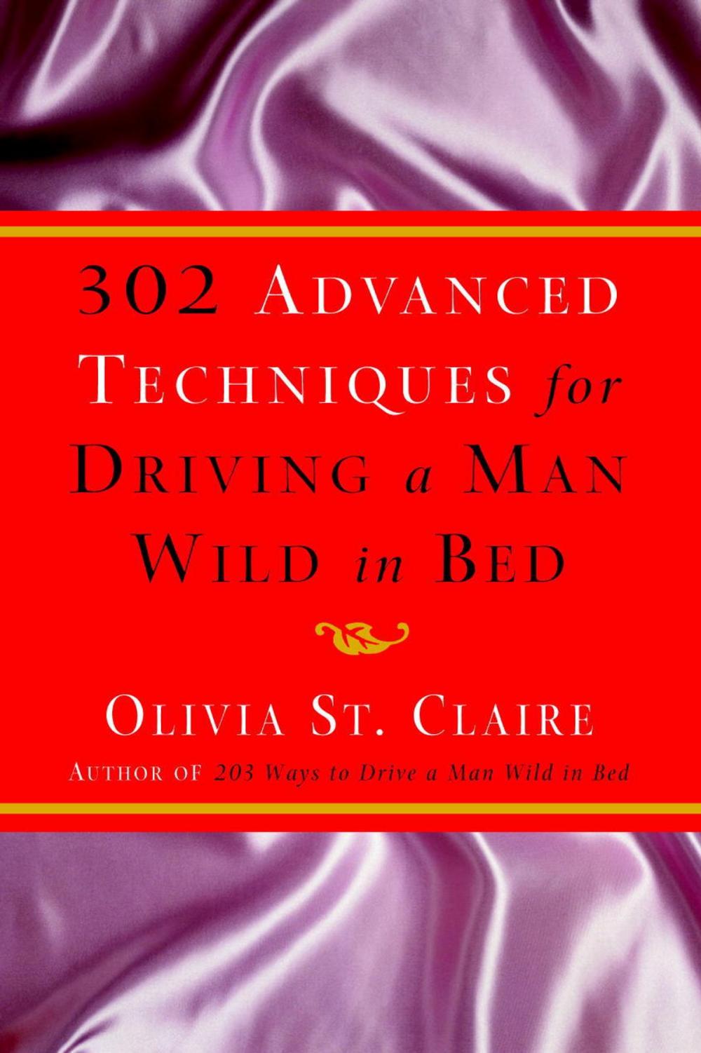 Big bigCover of 302 Advanced Techniques for Driving a Man Wild in Bed