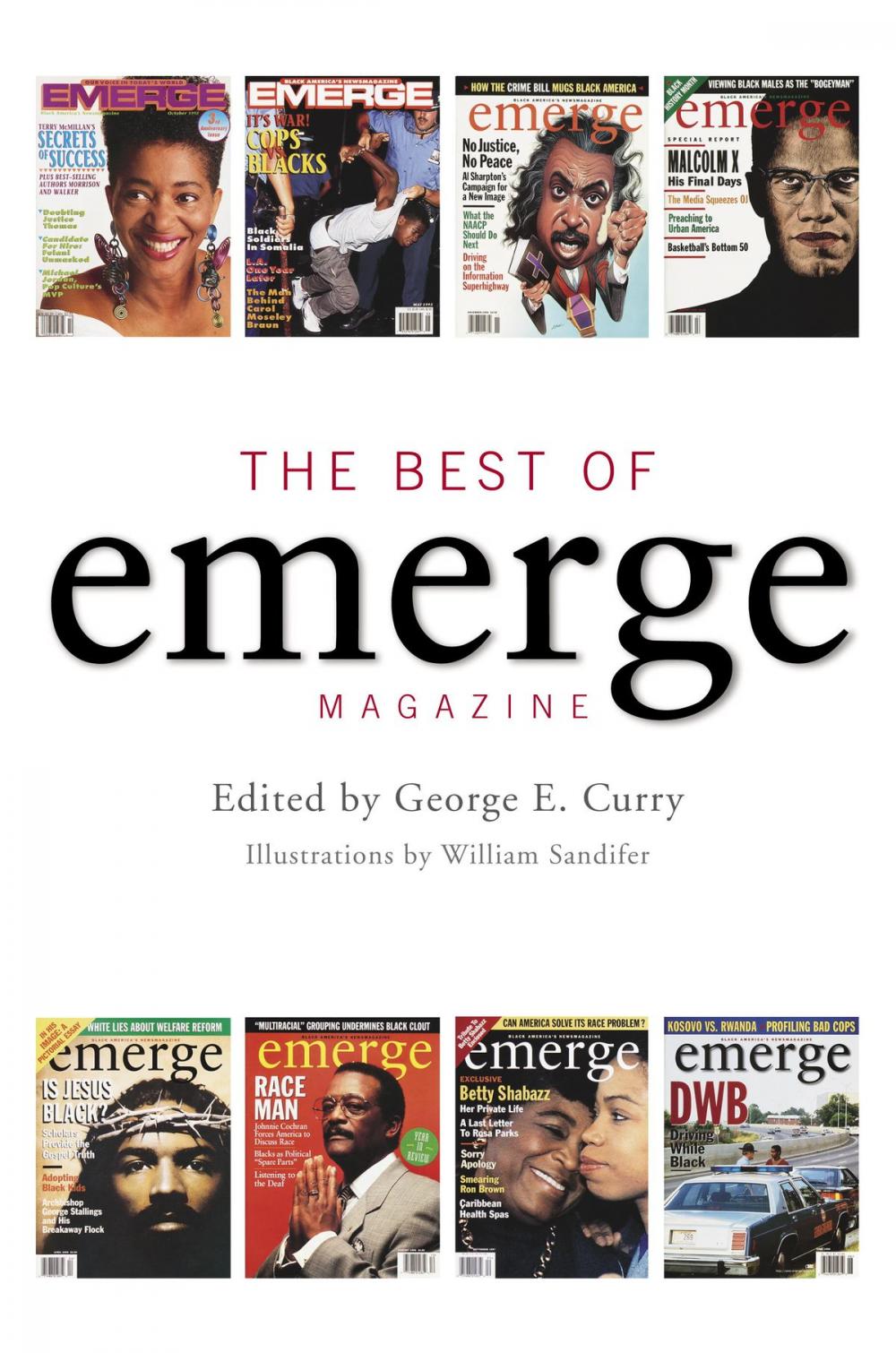 Big bigCover of The Best of Emerge Magazine