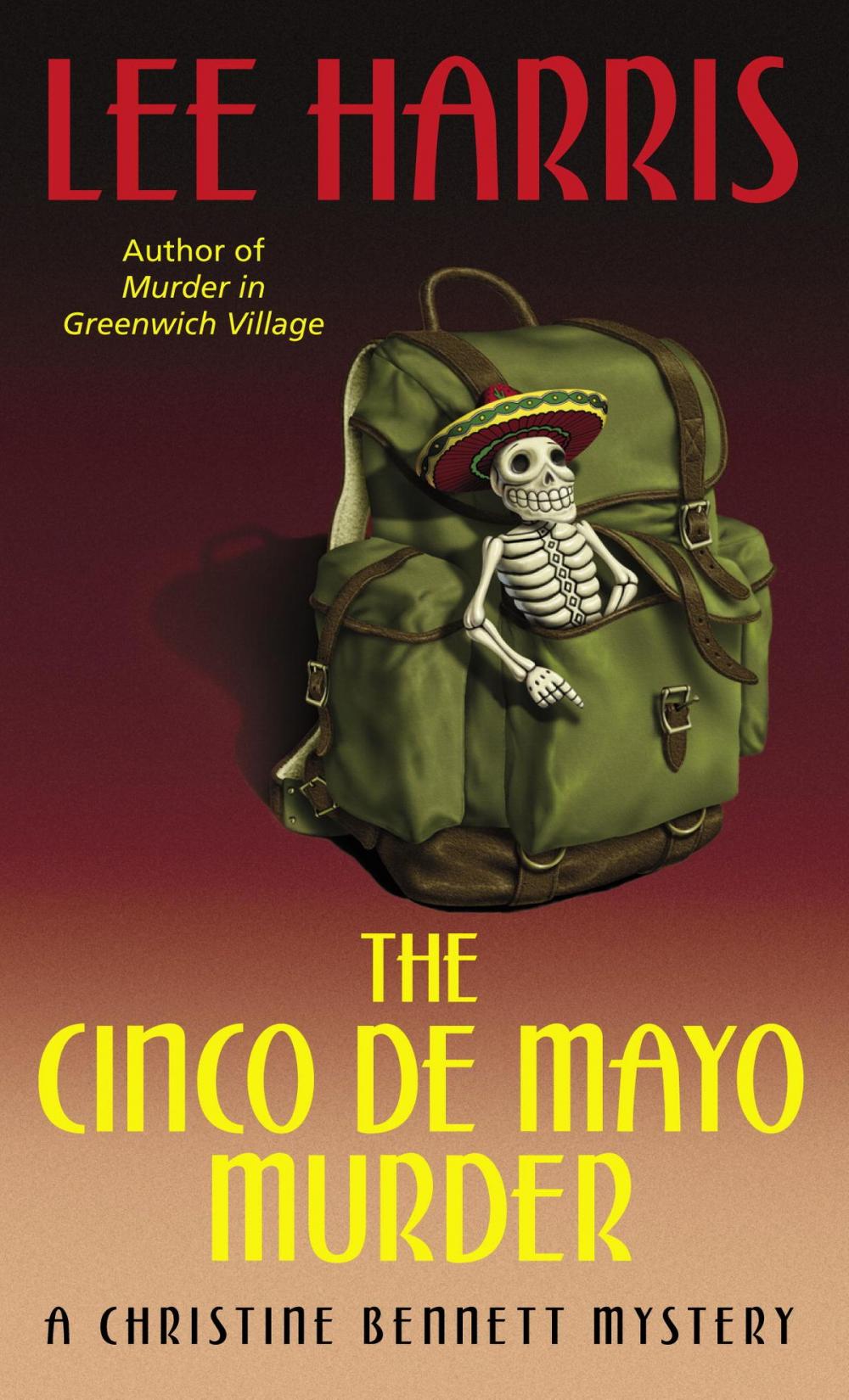 Big bigCover of The Cinco de Mayo Murder