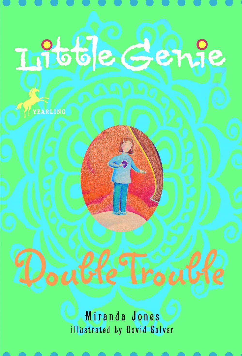 Big bigCover of Little Genie: Double Trouble