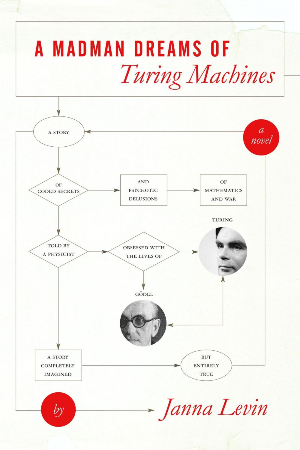 Big bigCover of A Madman Dreams of Turing Machines