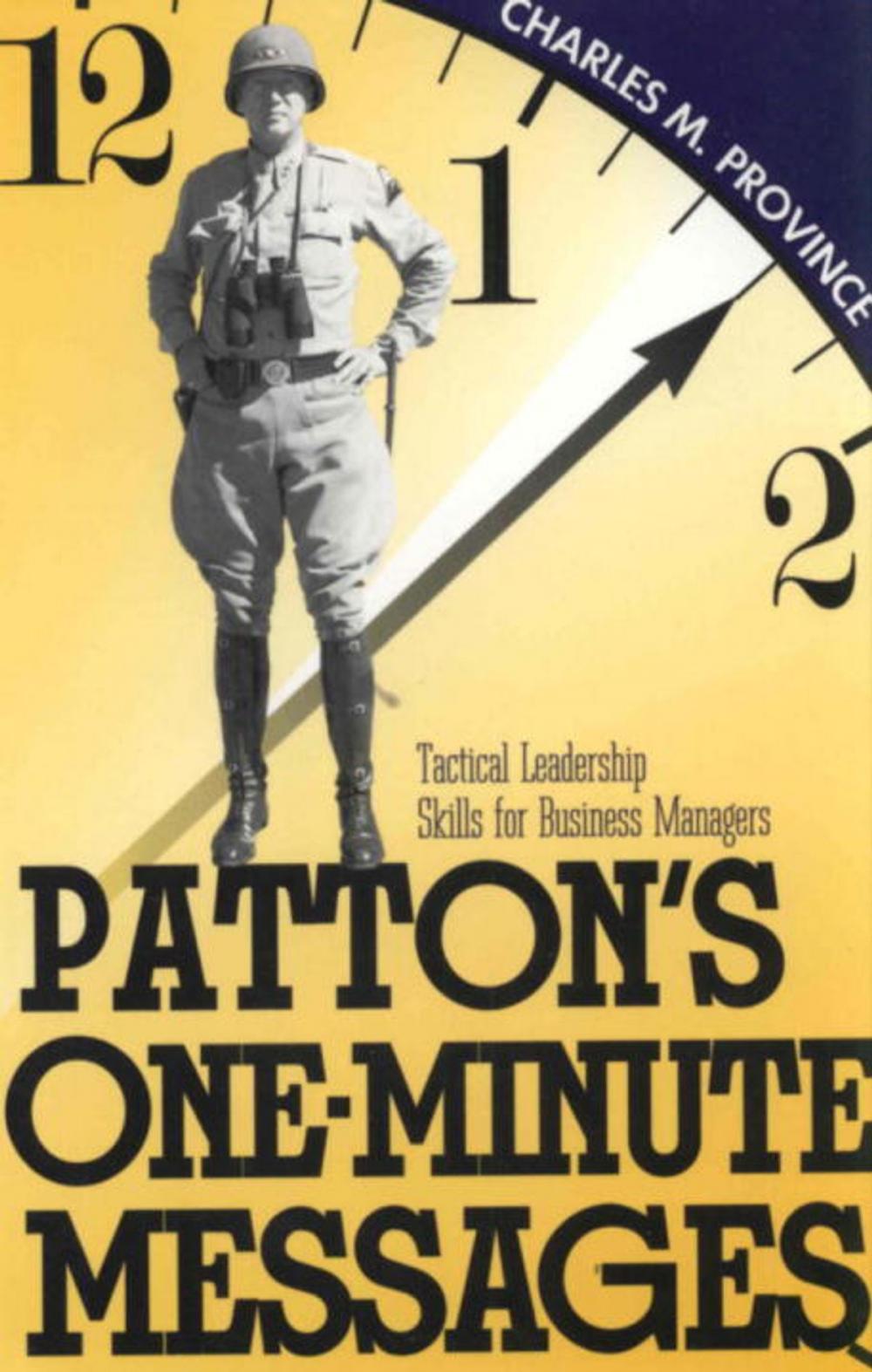 Big bigCover of Patton's One-Minute Messages