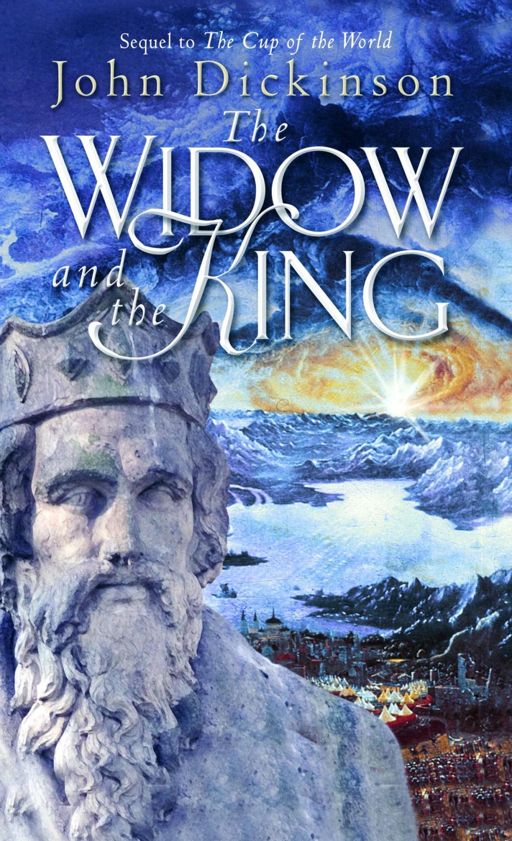 Big bigCover of The Widow and the King