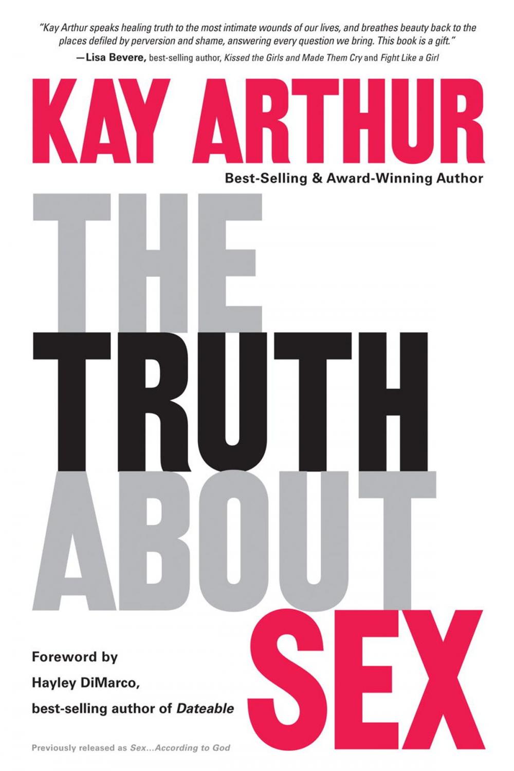 Big bigCover of The Truth About Sex