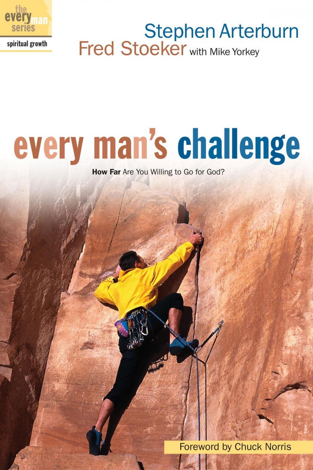 Big bigCover of Every Man's Challenge