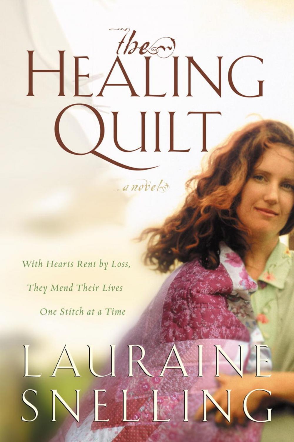 Big bigCover of The Healing Quilt