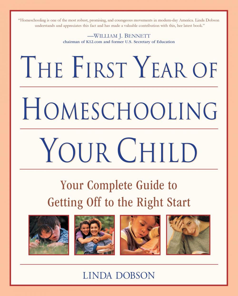 Big bigCover of The First Year of Homeschooling Your Child