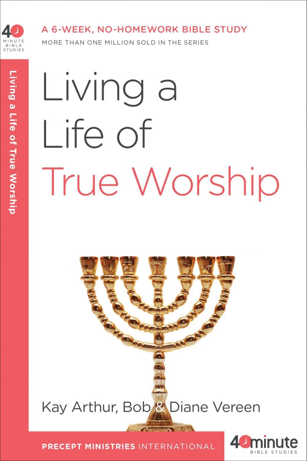 Big bigCover of Living a Life of True Worship