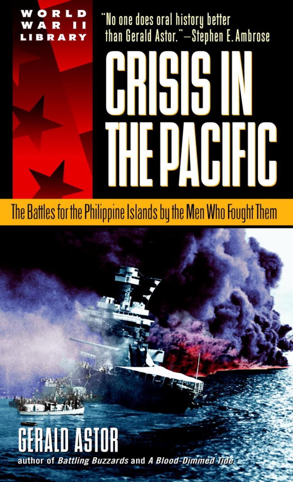 Big bigCover of Crisis in the Pacific