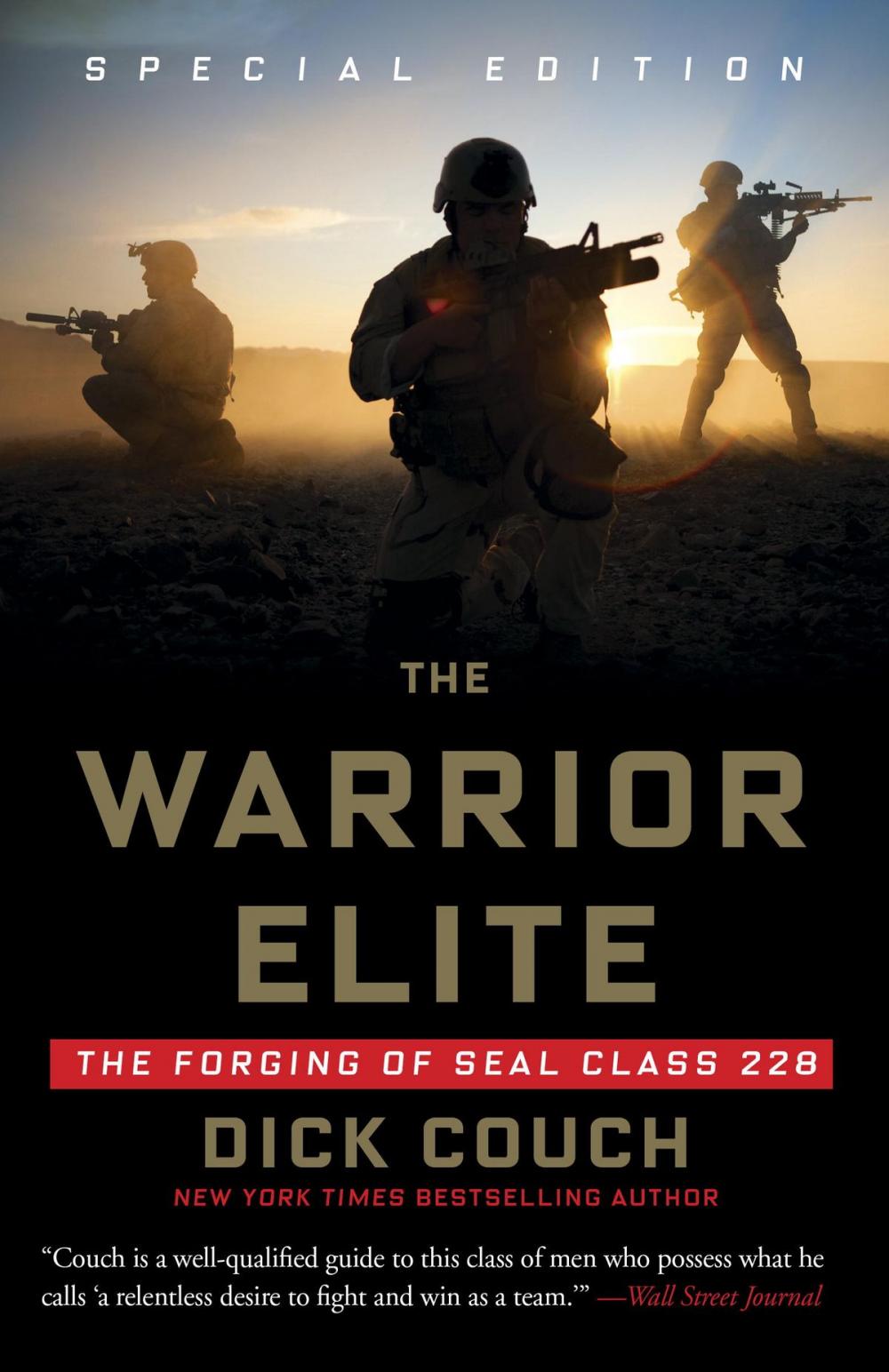 Big bigCover of The Warrior Elite