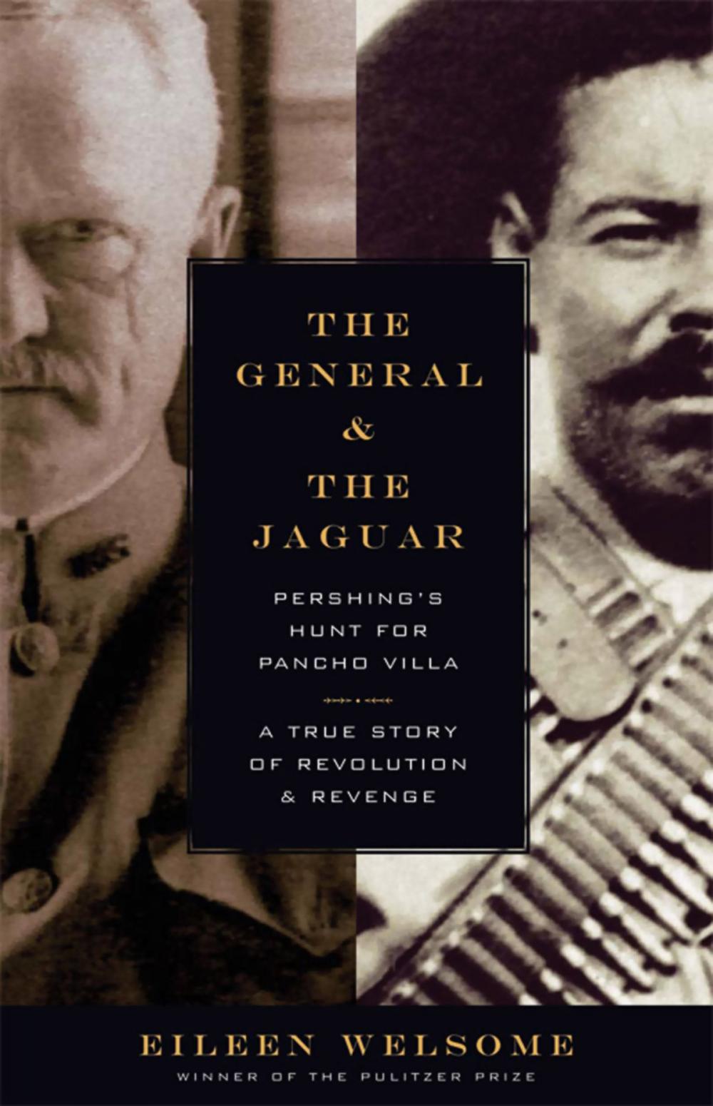 Big bigCover of The General and the Jaguar