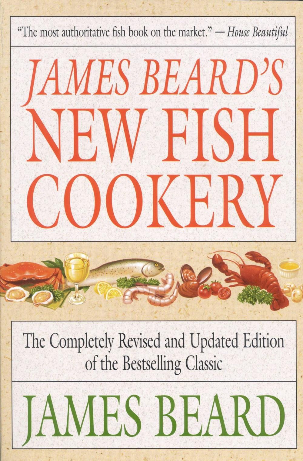 Big bigCover of James Beard's New Fish Cookery