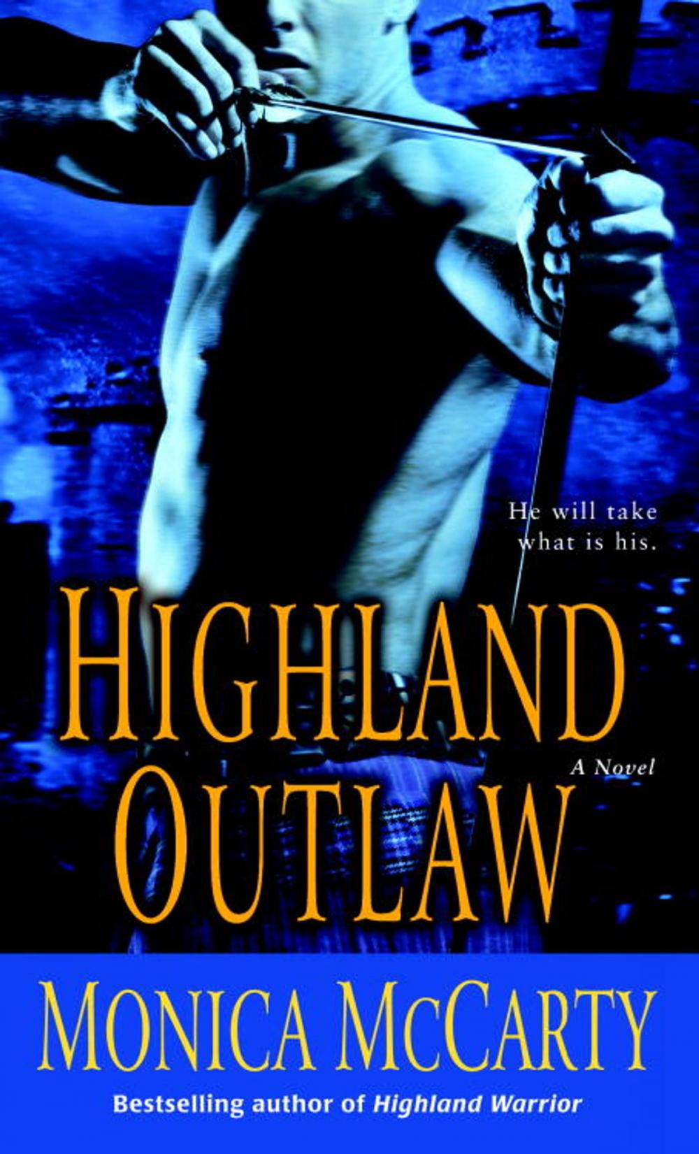 Big bigCover of Highland Outlaw