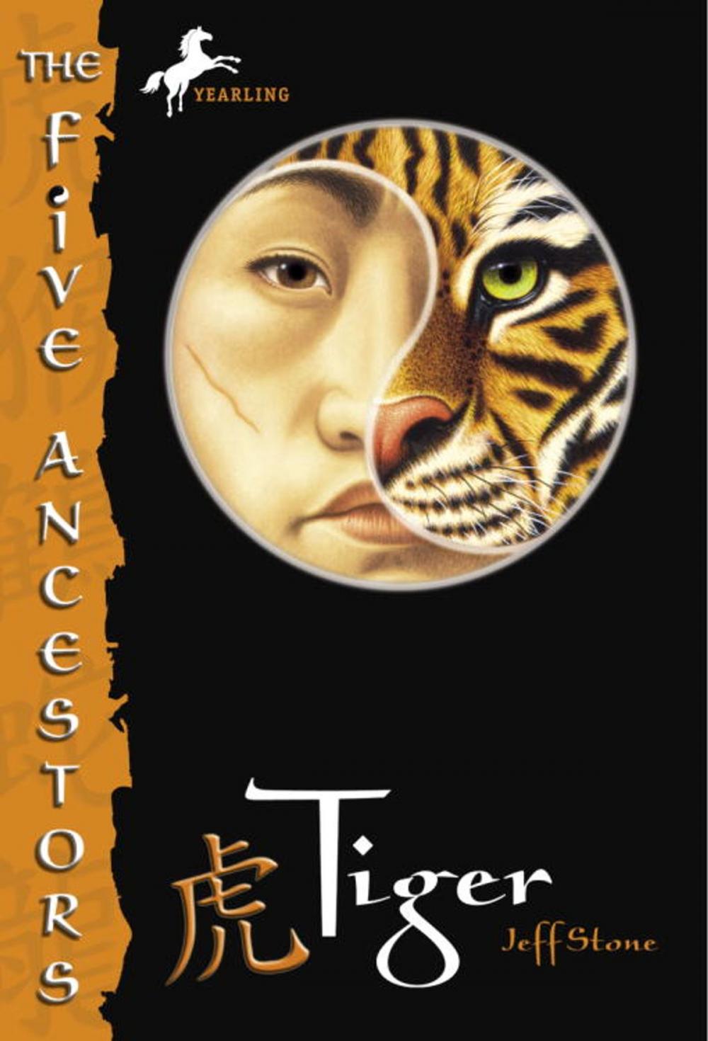 Big bigCover of The Five Ancestors Book 1: Tiger