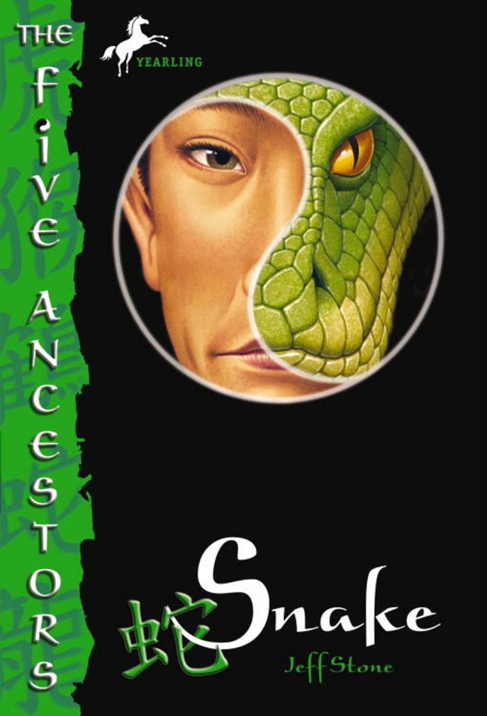 Big bigCover of The Five Ancestors Book 3: Snake