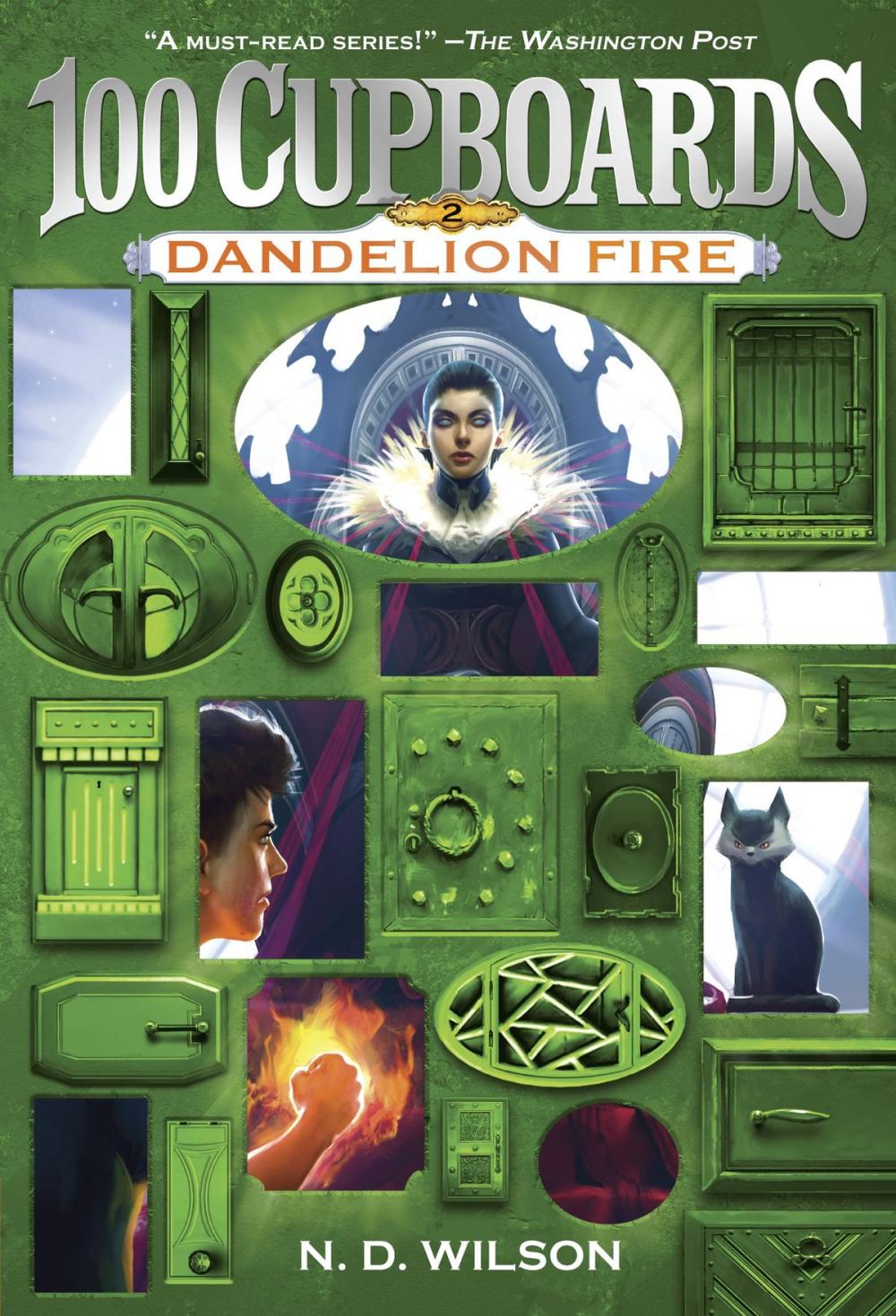 Big bigCover of Dandelion Fire (100 Cupboards Book 2)