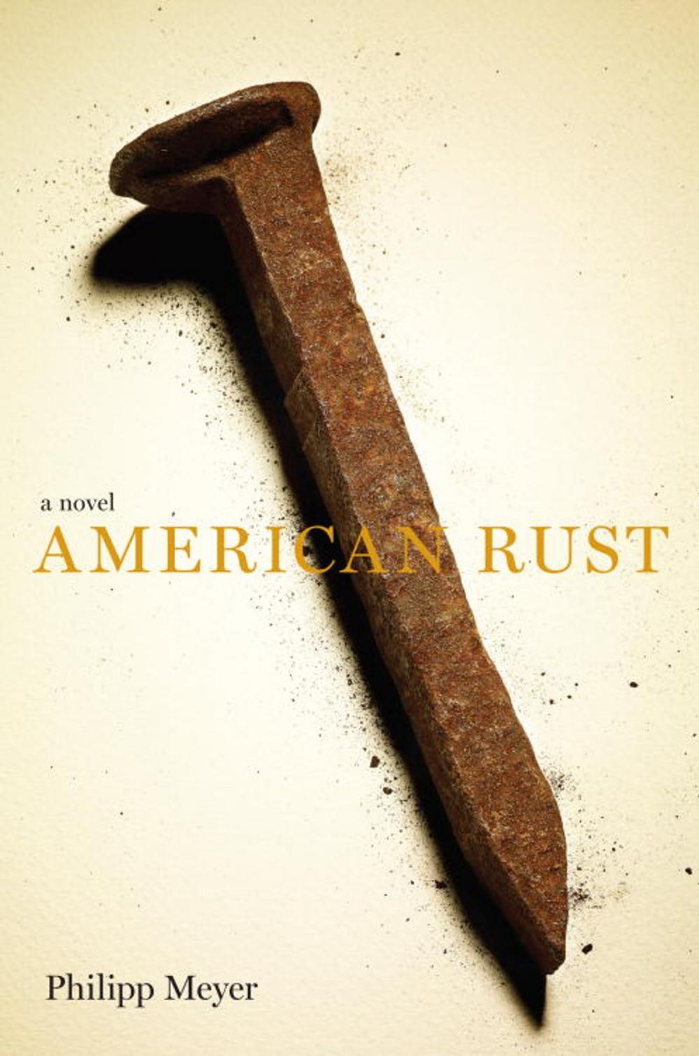 Big bigCover of American Rust