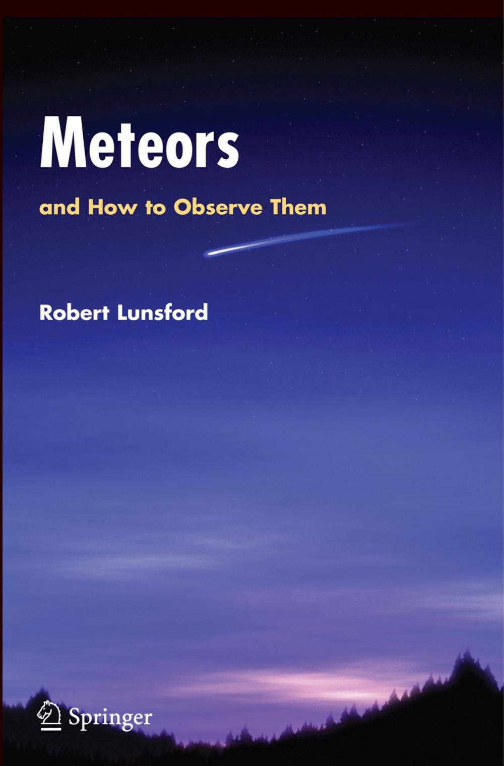 Big bigCover of Meteors and How to Observe Them