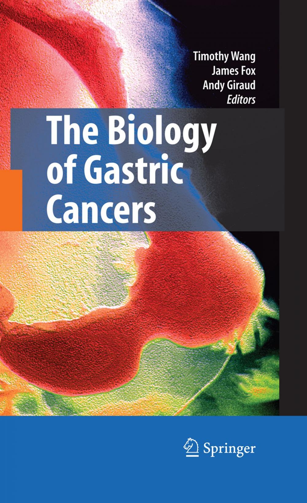 Big bigCover of The Biology of Gastric Cancers