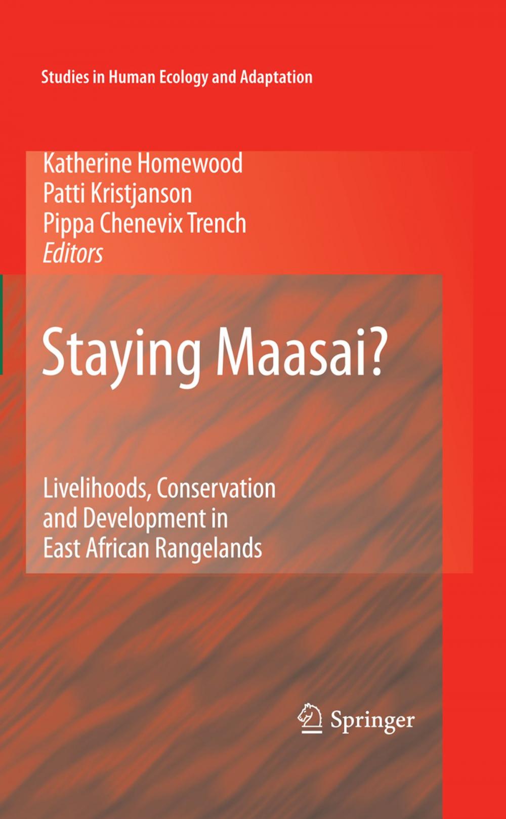 Big bigCover of Staying Maasai?