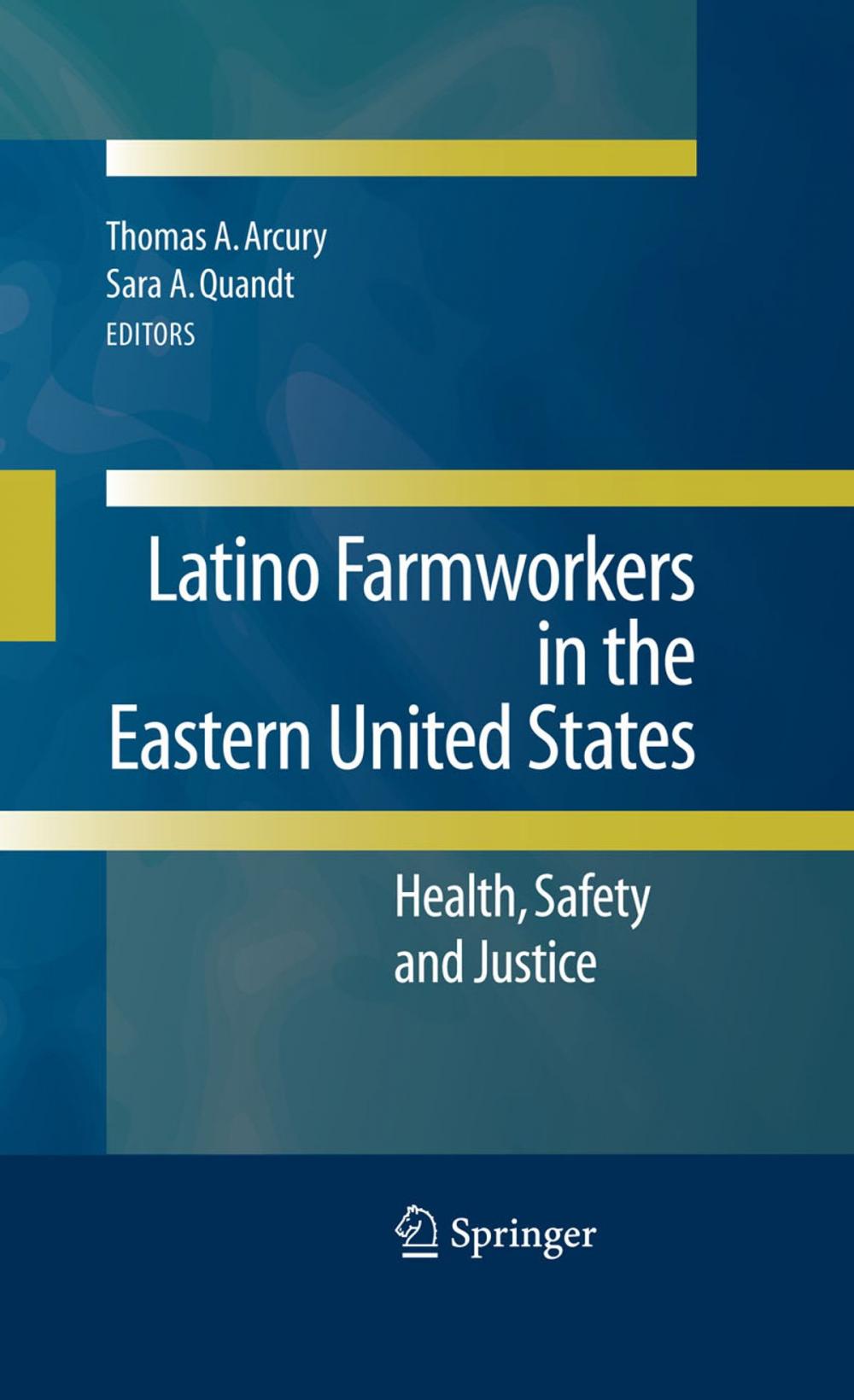 Big bigCover of Latino Farmworkers in the Eastern United States