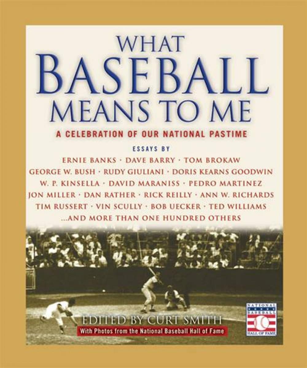 Big bigCover of What Baseball Means to Me