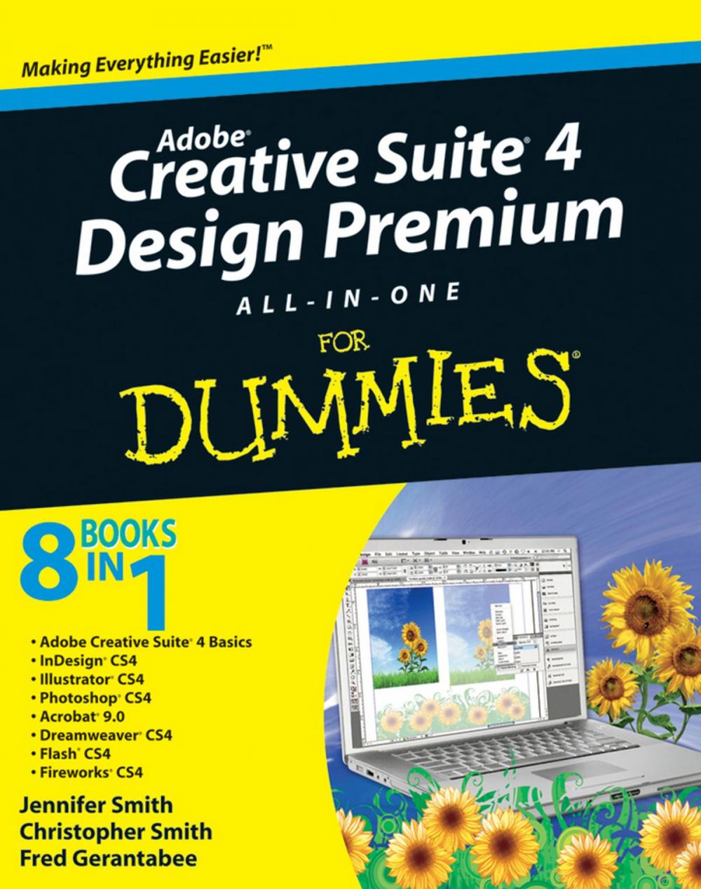 Big bigCover of Adobe Creative Suite 4 Design Premium All-in-One For Dummies