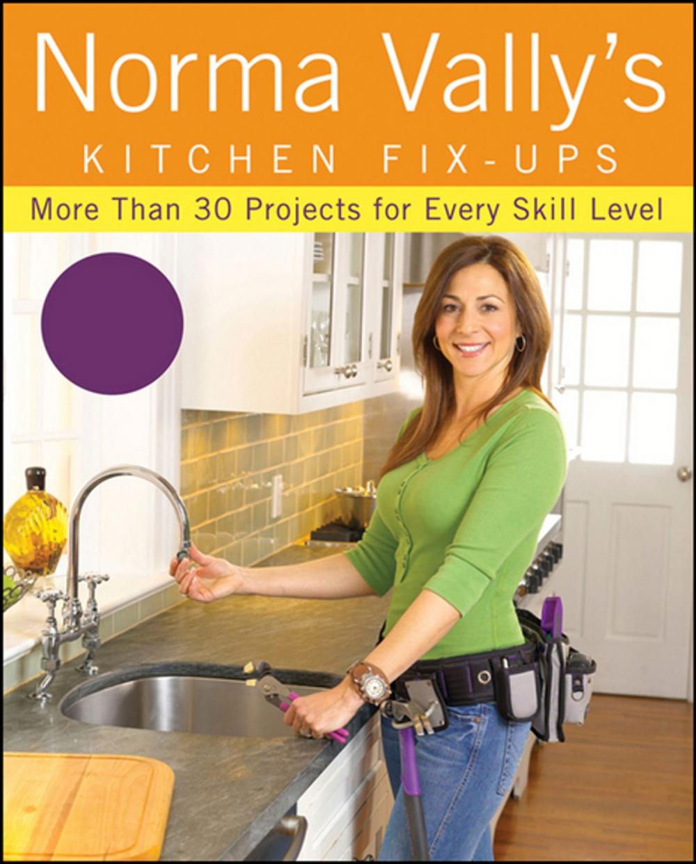 Big bigCover of Norma Vally's Kitchen Fix-Ups