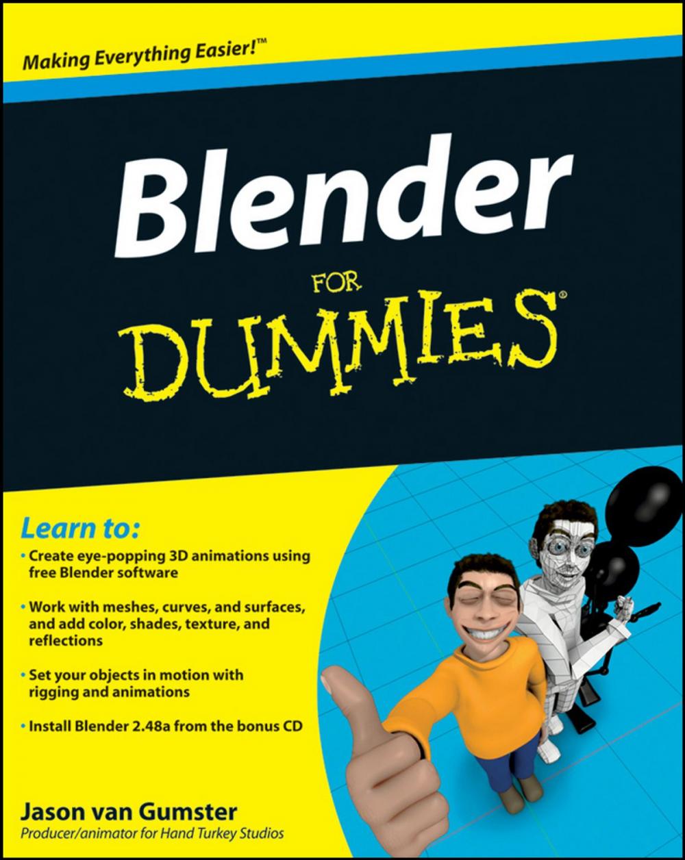 Big bigCover of Blender For Dummies