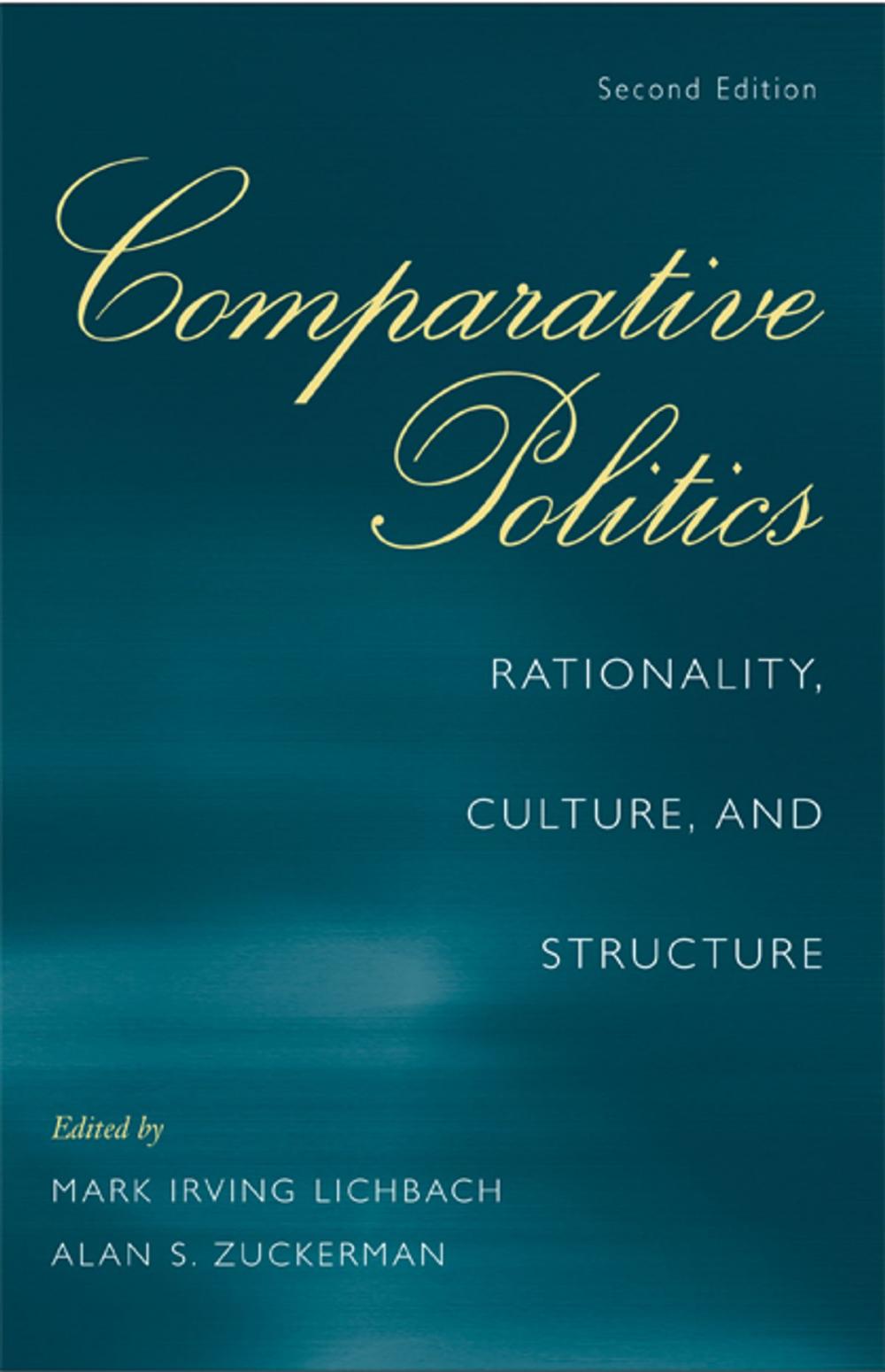 Big bigCover of Comparative Politics