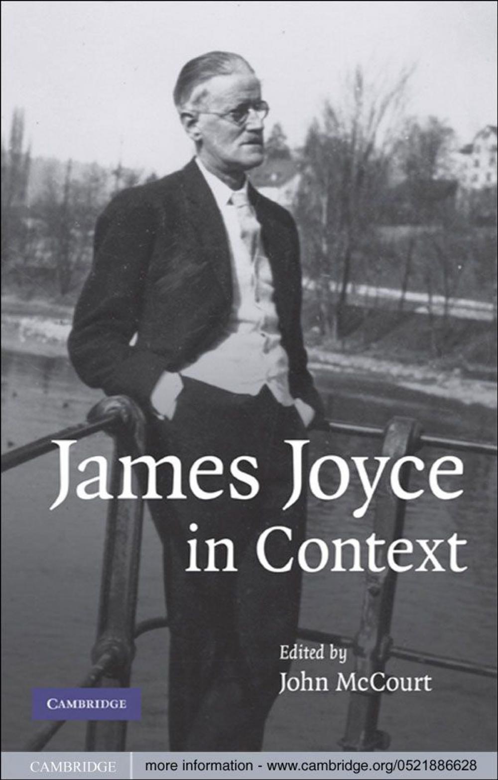 Big bigCover of James Joyce in Context