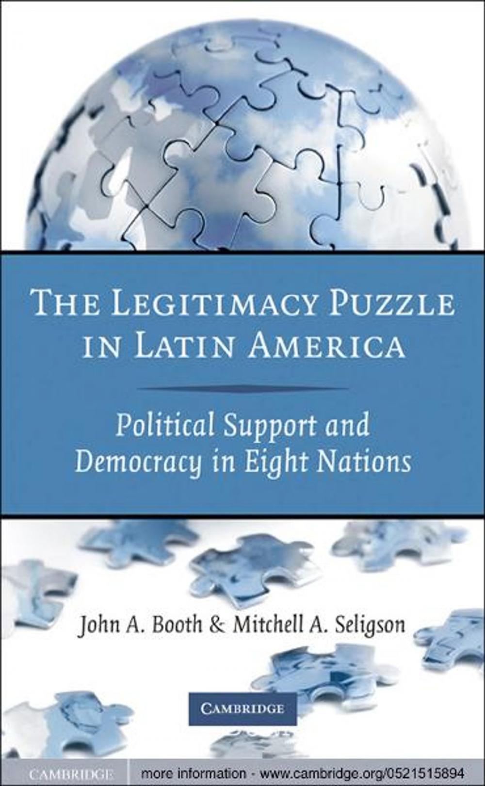 Big bigCover of The Legitimacy Puzzle in Latin America