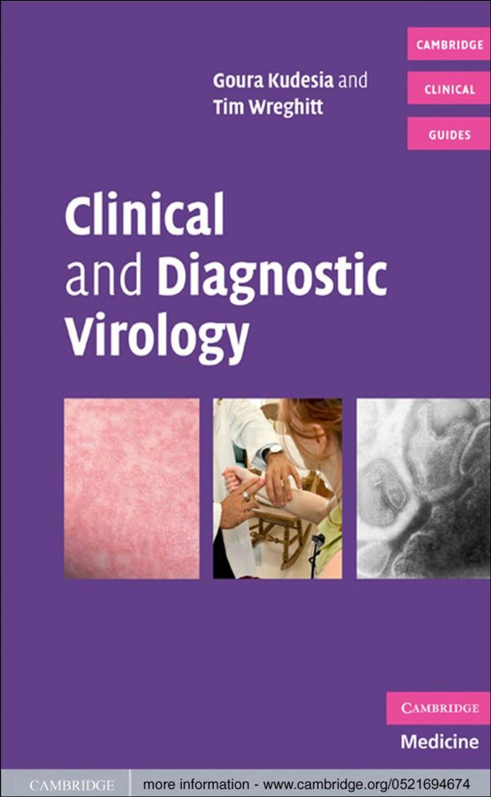 Big bigCover of Clinical and Diagnostic Virology