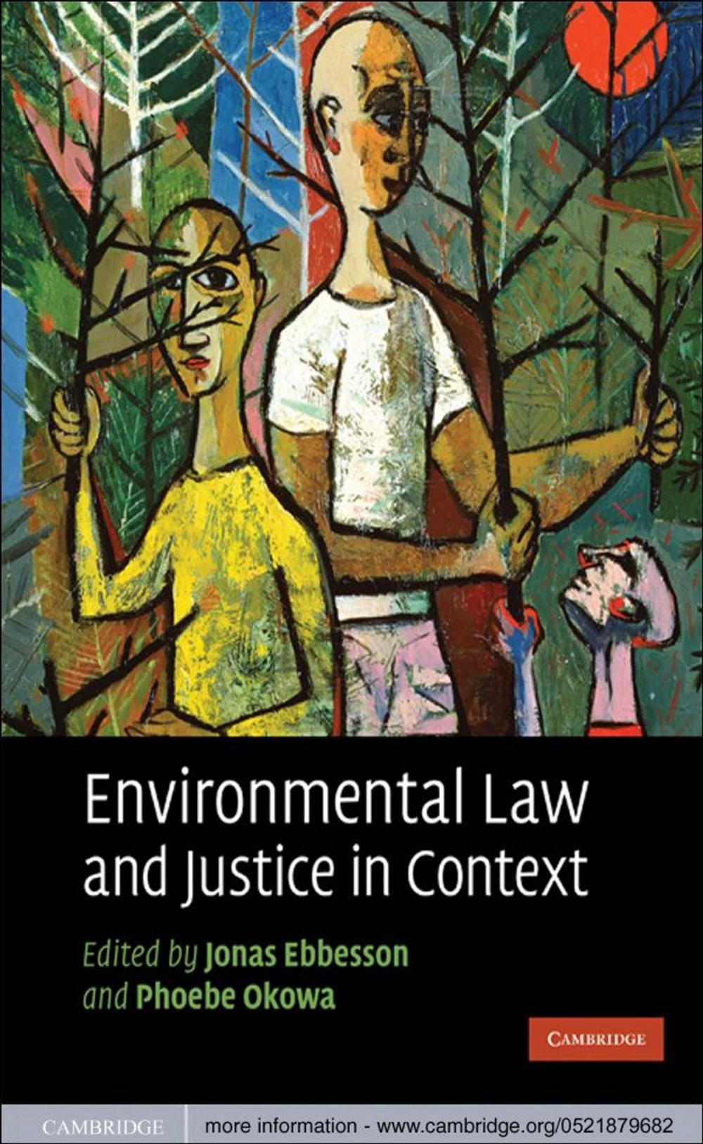 Big bigCover of Environmental Law and Justice in Context