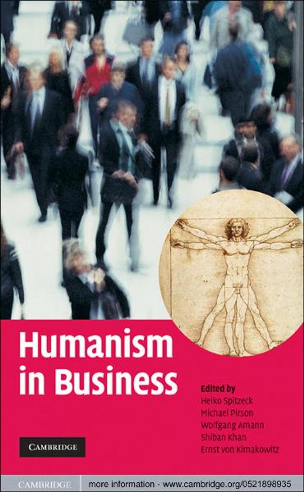 Big bigCover of Humanism in Business