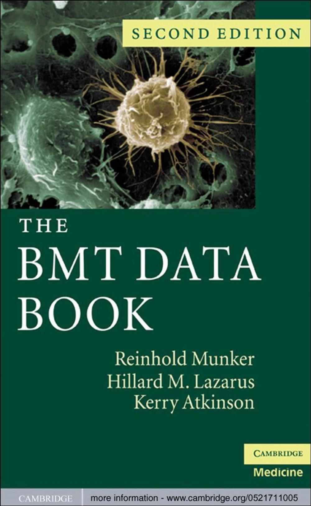 Big bigCover of The BMT Data Book