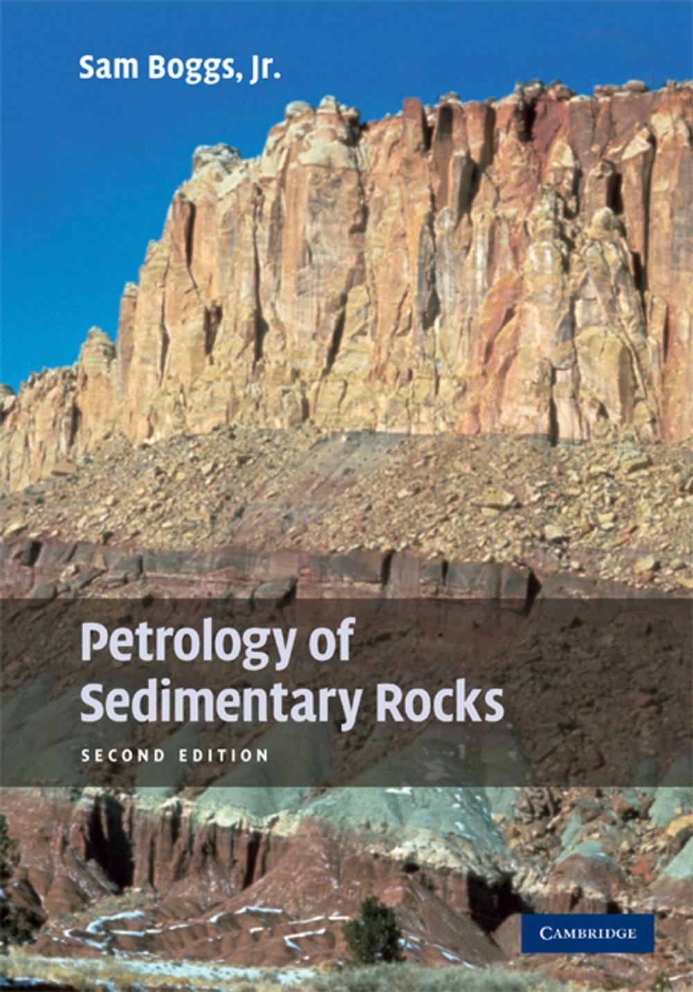 Big bigCover of Petrology of Sedimentary Rocks