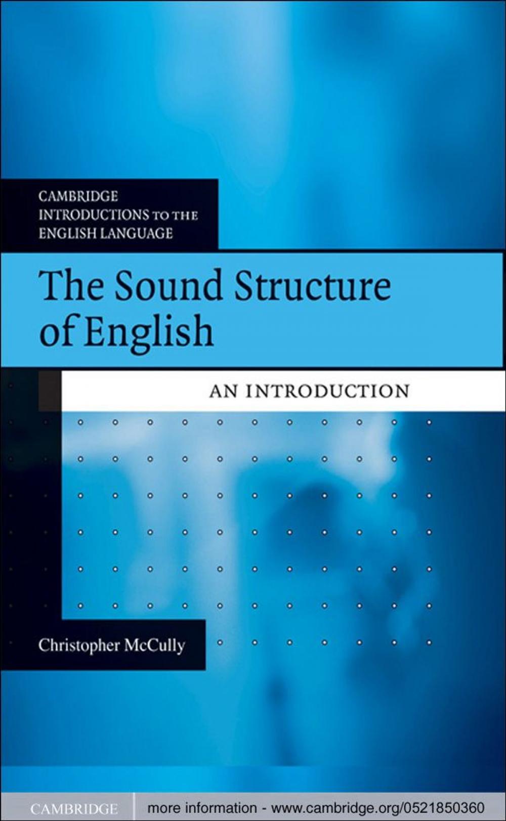 Big bigCover of The Sound Structure of English