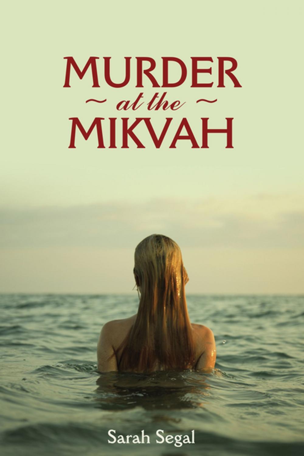 Big bigCover of Murder at the Mikvah