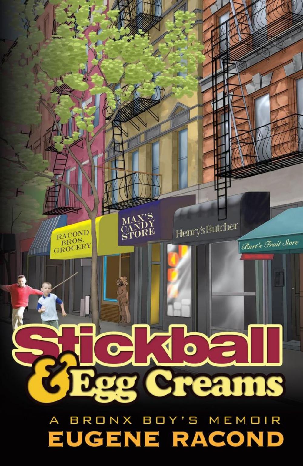 Big bigCover of Stickball and Egg Creams