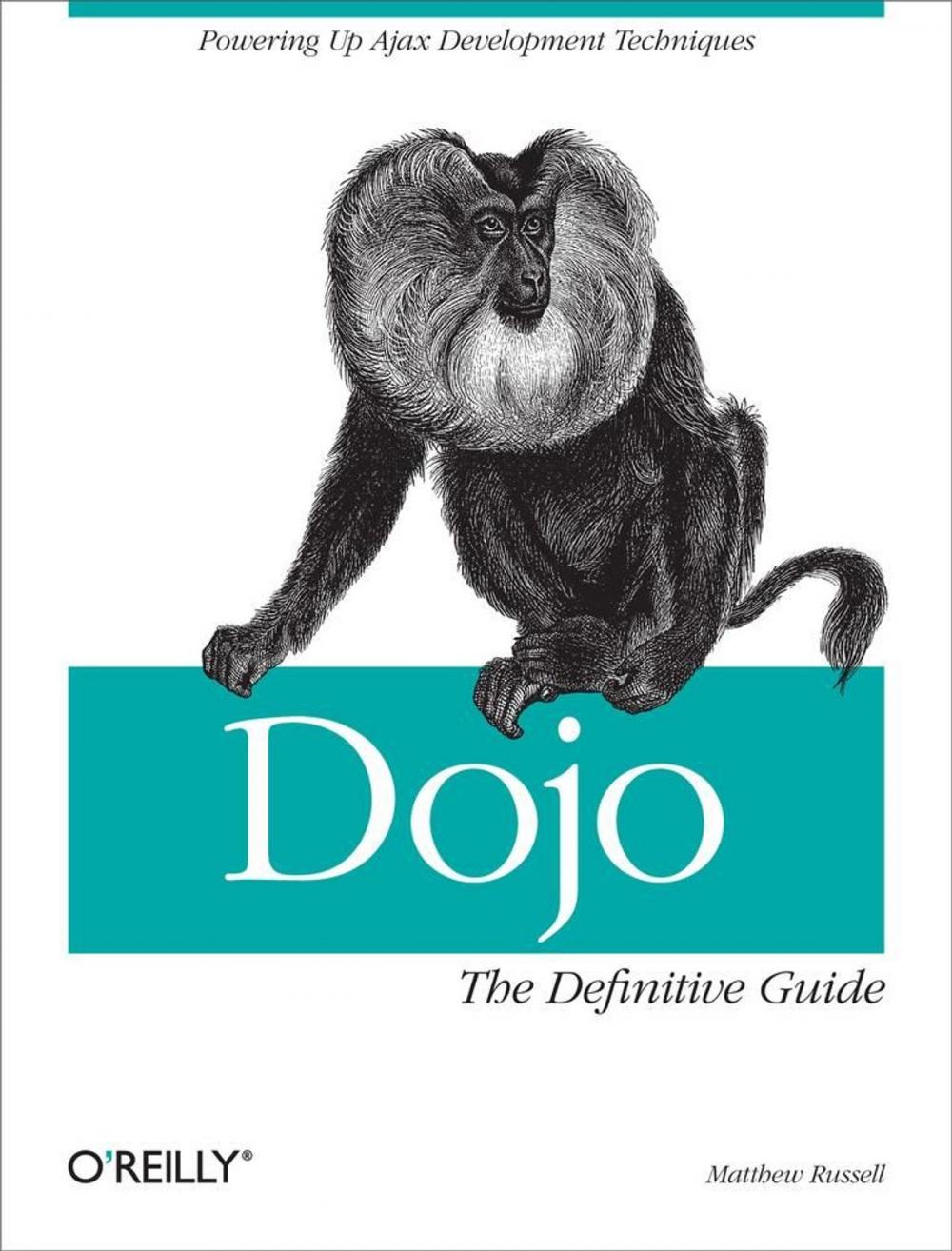 Big bigCover of Dojo: The Definitive Guide