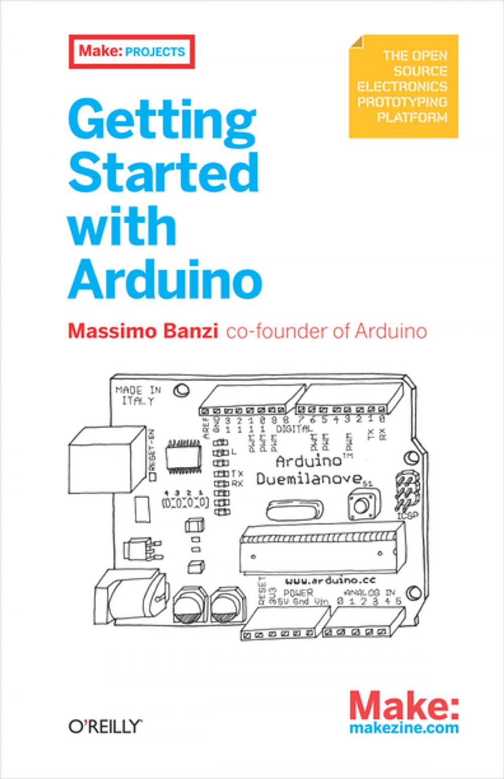 Big bigCover of Getting Started with Arduino