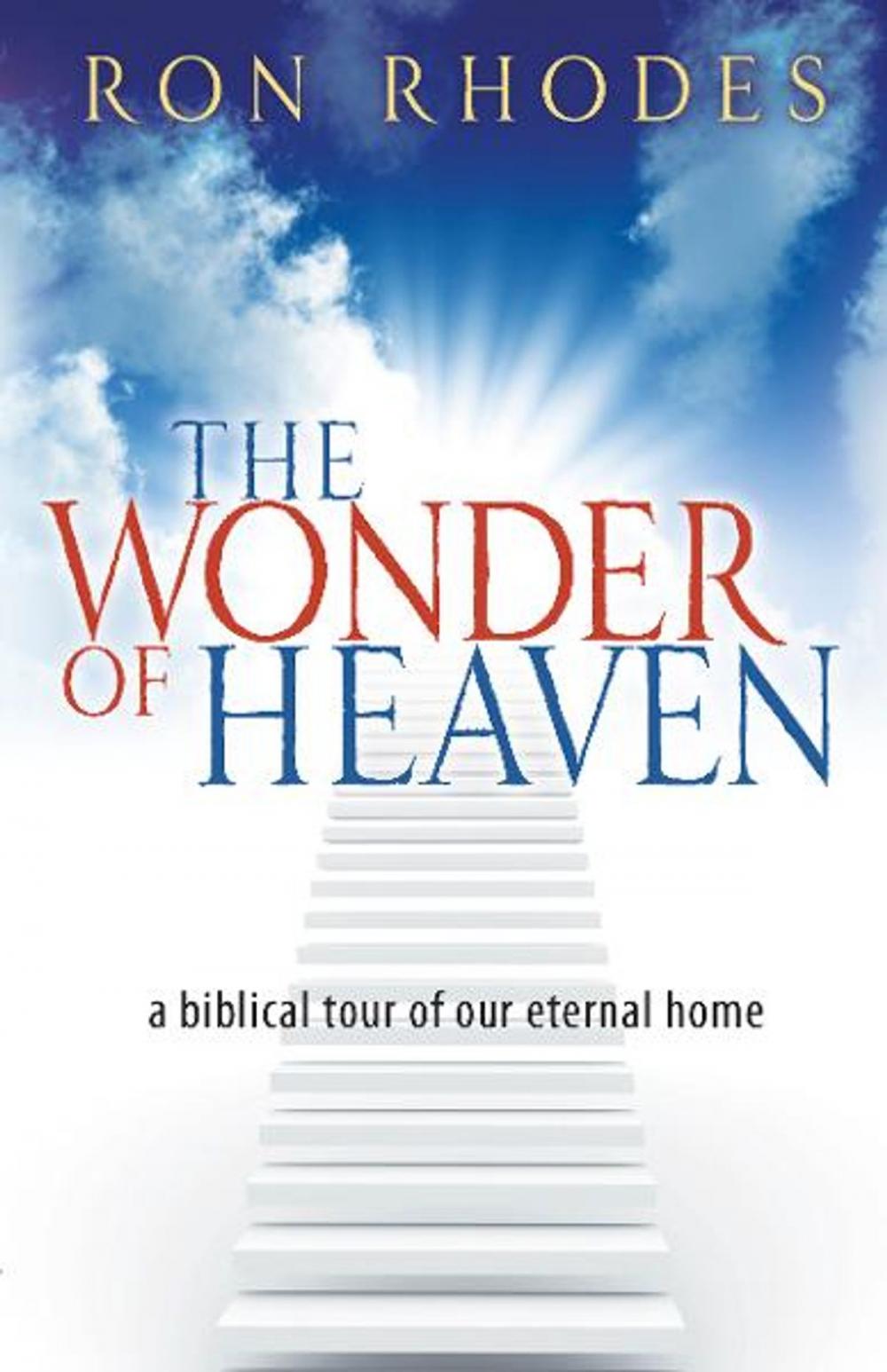 Big bigCover of The Wonder of Heaven