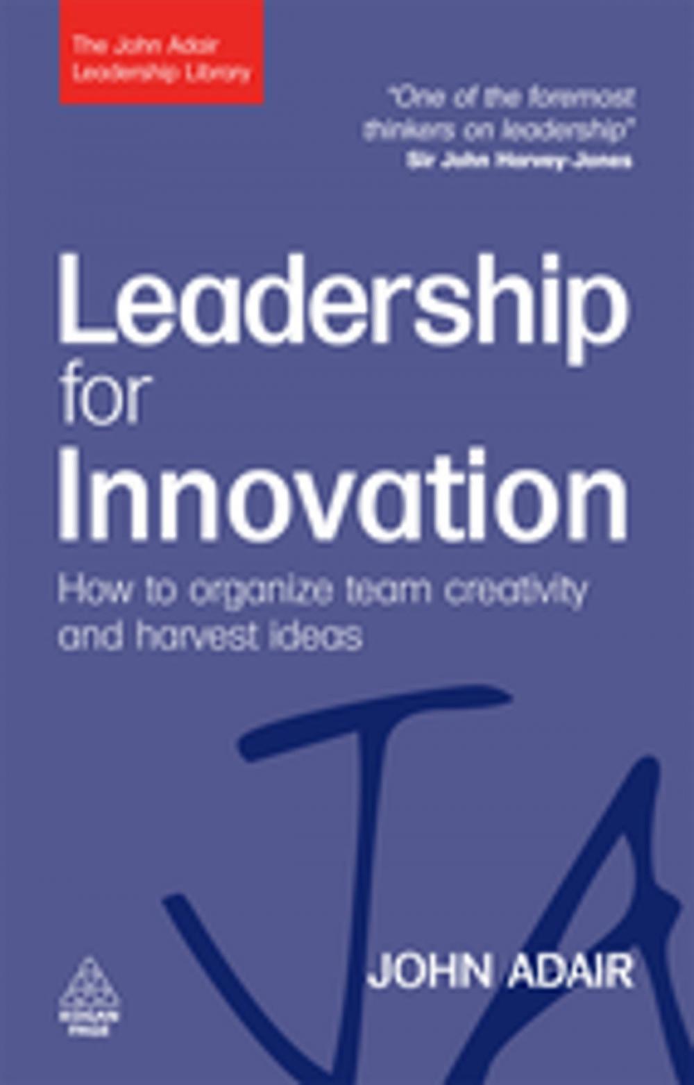 Big bigCover of Leadership for Innovation