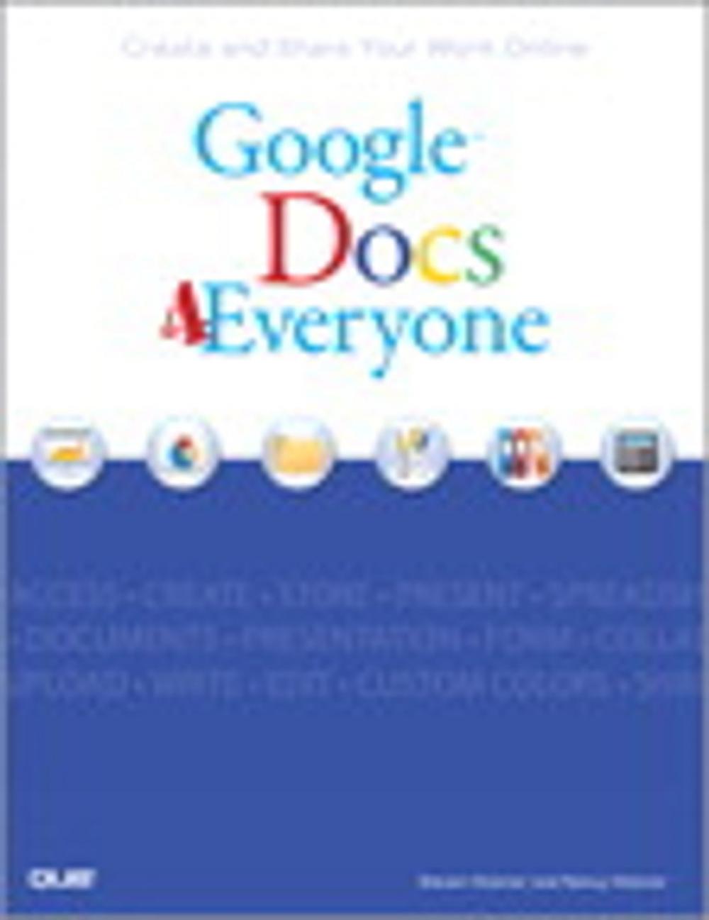 Big bigCover of Google Docs 4 Everyone