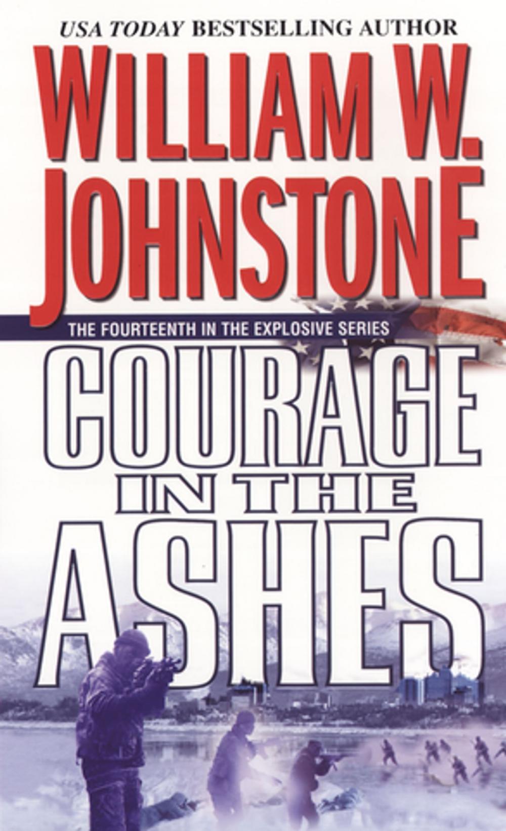 Big bigCover of Courage in the Ashes