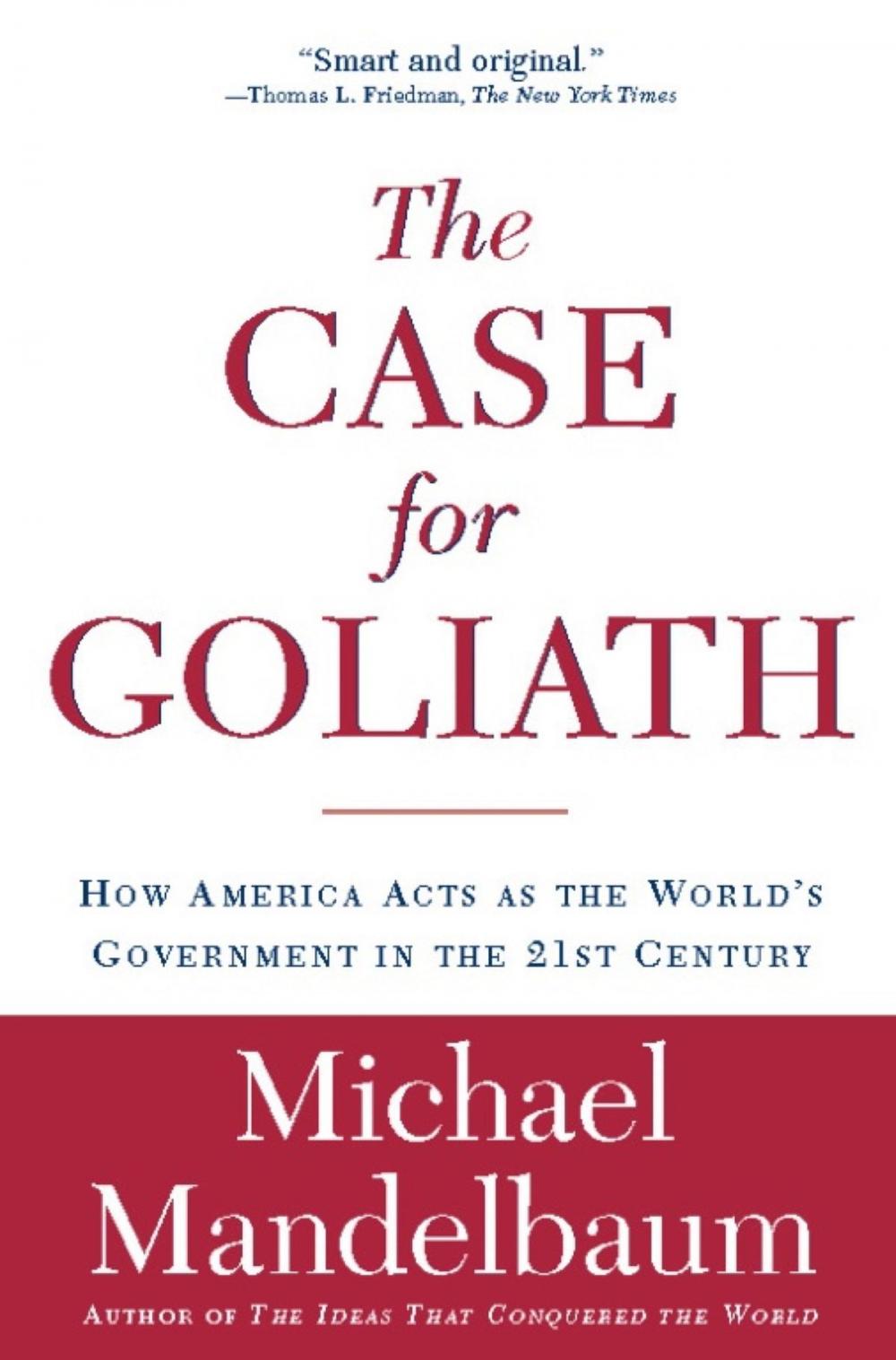 Big bigCover of The Case for Goliath